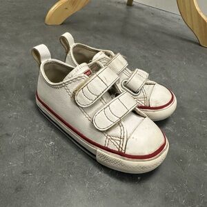 Converse All Stars Baby Toddler Sneakers with Velcro Straps